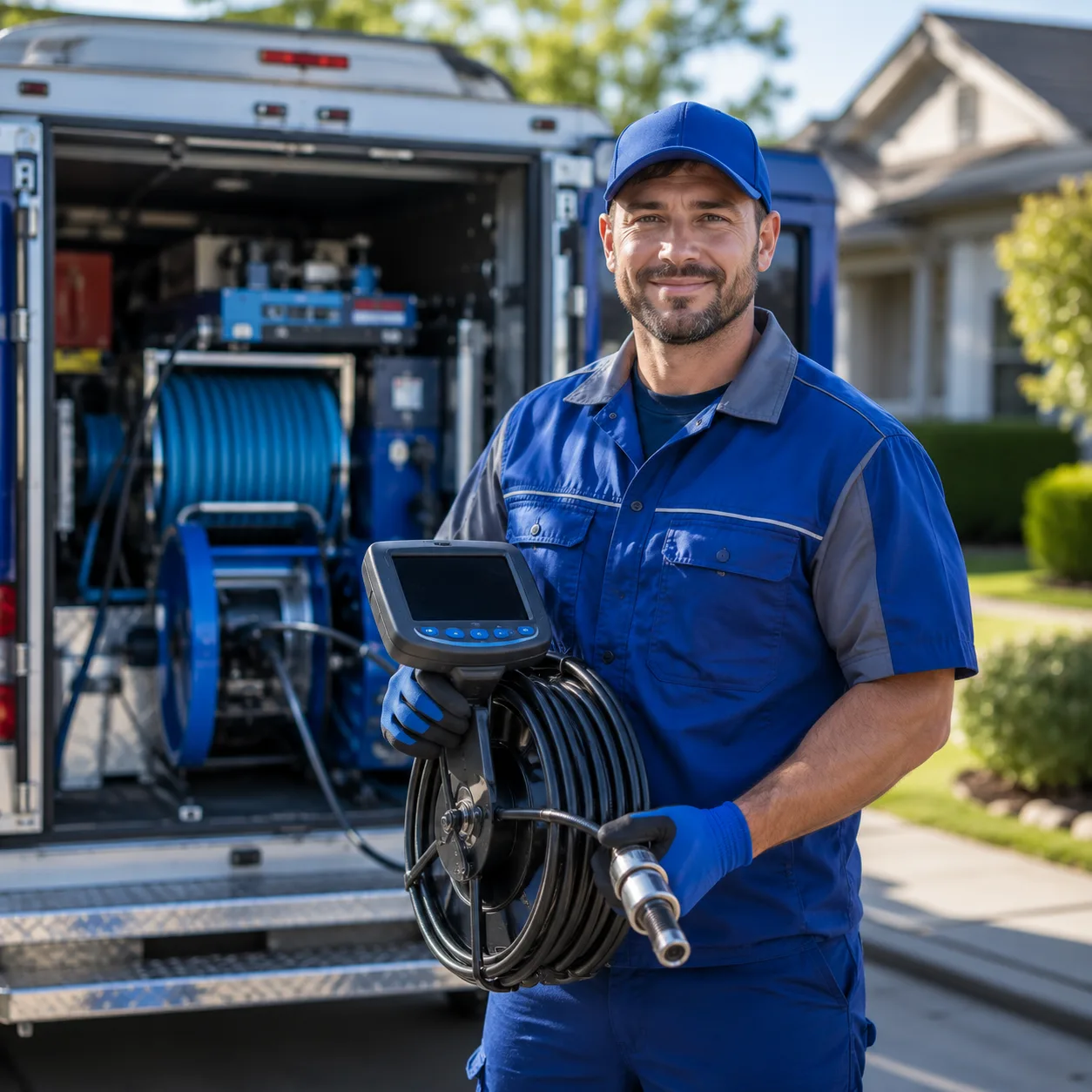 Local drainage restoration specialists in New Boston, IL