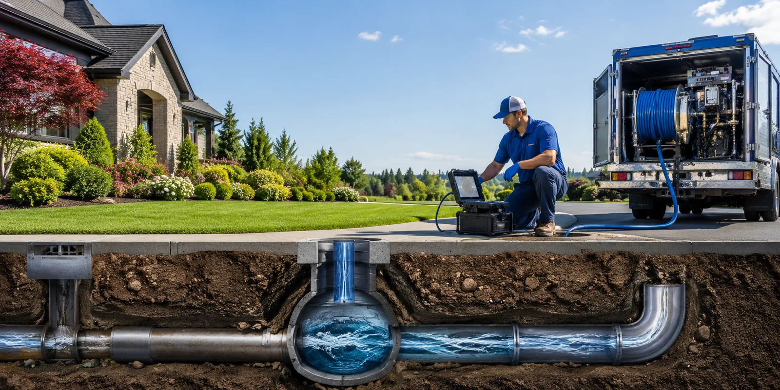 Drainage restoration information for New Boston, IL