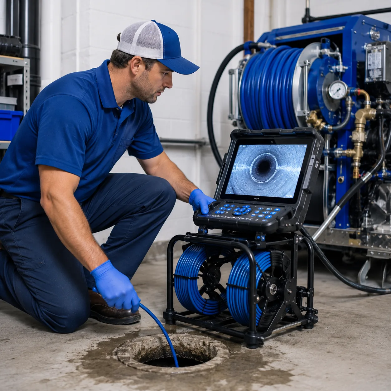 Drainage restoration professionals serving New Boston, IL